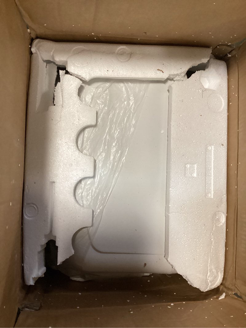 Condition photo showing As Is for Bosch Electric Mini-Tank Water Heater Tronic 3000 T 7-Gallon (ES8) - Eliminate Time for Hot Water - Shelf, Wall or Floor Mounted 7 Gallon Water Heater