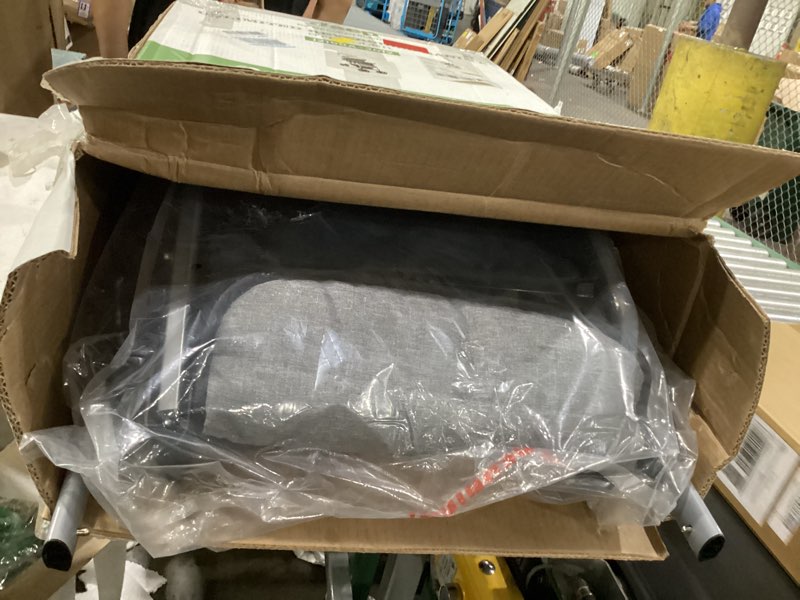 Condition photo showing New/Like New for jeep unlimited reversible handle stroller, grey tweed