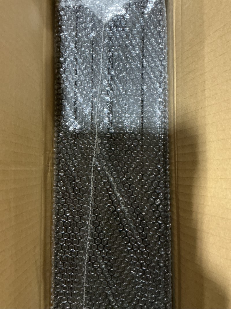 Condition photo showing Good Condition for Full Metal Freestanding Dog Gate with Door, 36''Height Foldable Pet Dog Fence for Indoor & Outdoor, 6 Panels Extra Wide Free Standing TallDog Gates for Doorways,House,Stairs,Porch,Deck,Yard ?6 Panels with Door?120"W*36H" Black