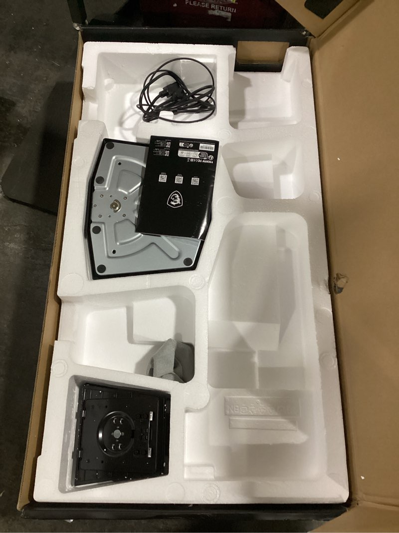 Condition photo showing As Is for MSI MPG 321URX QD-OLED, 32" 4K UHD Quantum Dot OLED Gaming Monitor, 3840 x 2160, 0.03ms, 240Hz, True Black HDR 400, 90W USB Type C, HDMI, DP Port MPG 321URX QD-OLED 32 Inch 3840 x 2160 (4K) 240 Hz