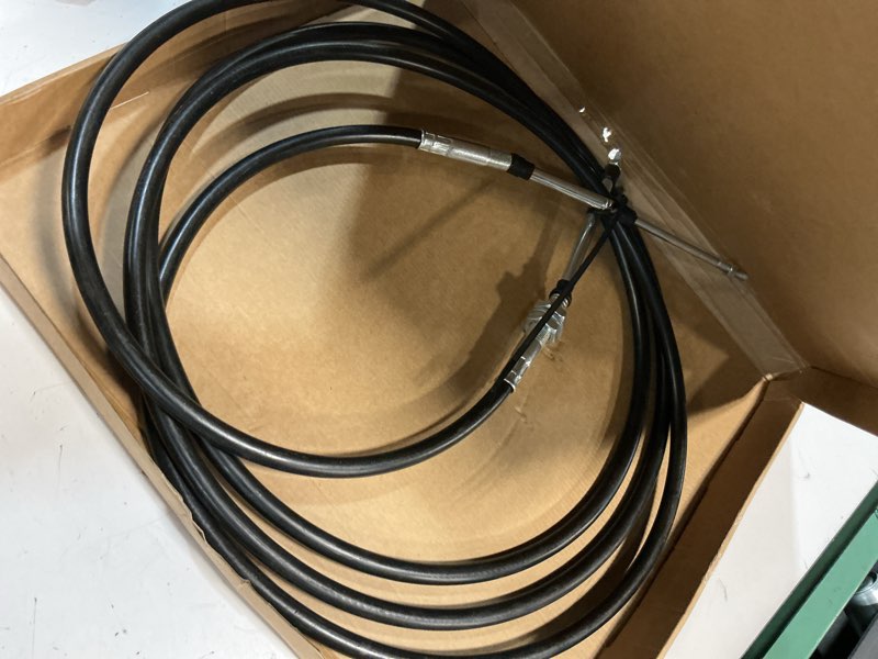 Condition photo showing Good Condition for f0r-u1470-00-00 for yamaha jet boat starboard steering cable for yamaha ls2000 lx 2000 ar210 series