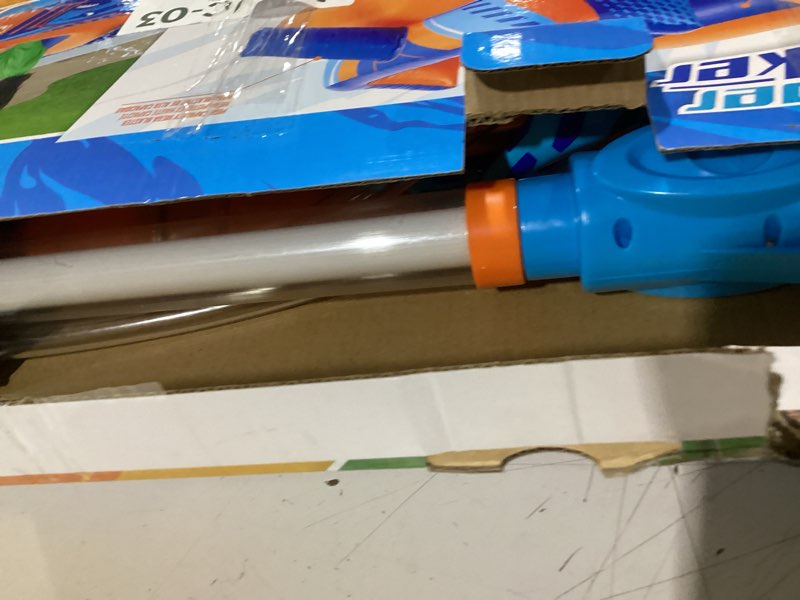Condition photo showing As Is for nerf super soaker megaforce battle tank by wowwee