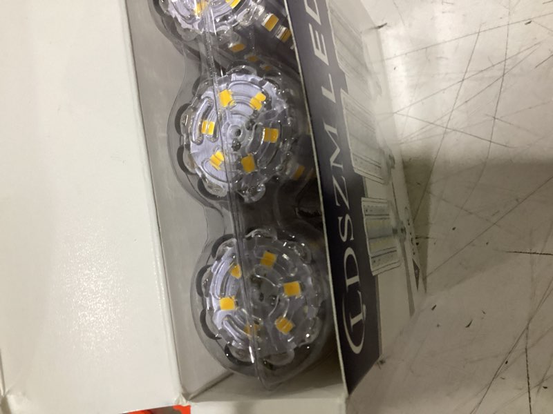 Condition photo showing Good Condition for e12 led bulbs 12w candelabra led light bulb,100 watt equivalent 1200lm warm white 3000k e12 base led chandelier light bulbs non-dimmable led corn bulbs, pack of 6 e12-12w-3000k-6pcs