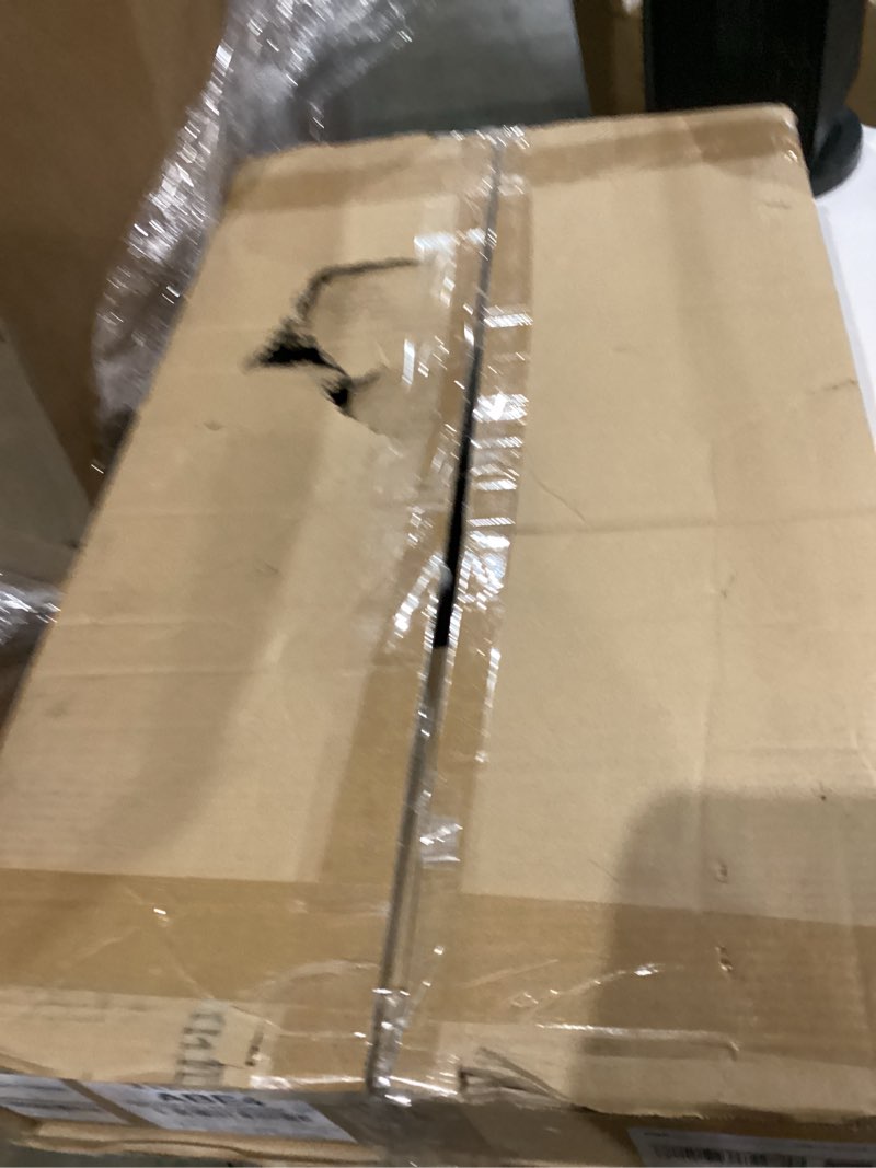 Condition photo showing As Is for Homevacious 16 X 28 Inch XPS Shower Niche Ready for Tile Bathroom Wall Niche Insert Tile Ready Black Waterproof Shelf Recessed Shower Boxes for Bathroom Storage Single Shelf - 2