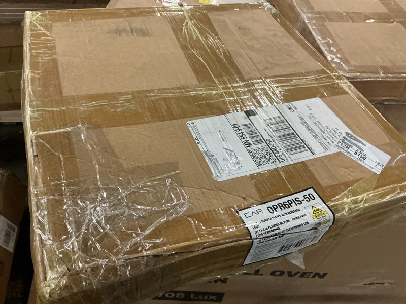 Condition photo showing New/Like New for CAP Barbell Rubber Olympic Bumper Plate | Multiple Options/Colors