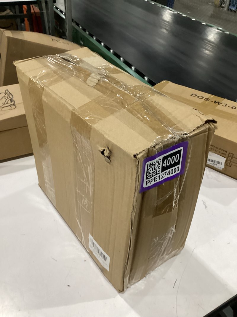 Condition photo showing New/Like New for kuntine.b 5-section upright desk file organizer purple 2 pack | vertical, mesh, metal, assembly, stability, sturdiness, organization, standing purple 2 pack 5-section