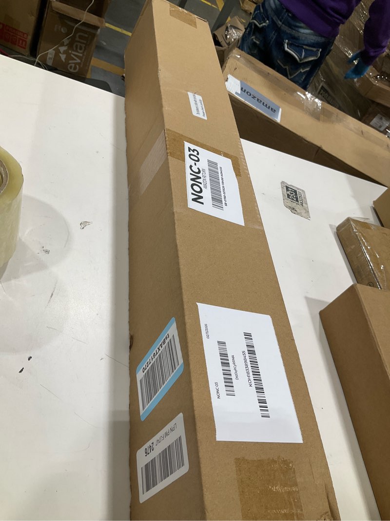 Condition photo showing Good Condition for Cordless bamboo blinds