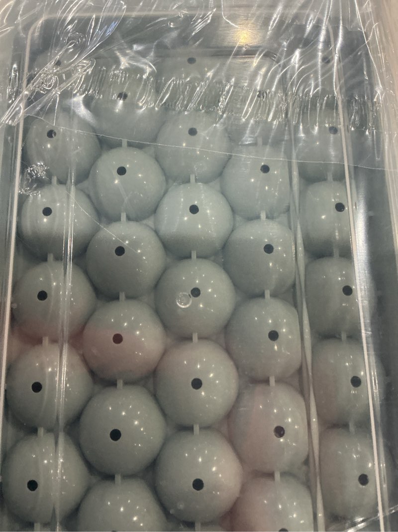 Condition photo showing Good Condition for wibimen ice cube tray with lid and bin - round ice trays for freezer with lid - ice cube trays for freezer with ice container (1"-2pack blue) 1"-2 pcs blue
