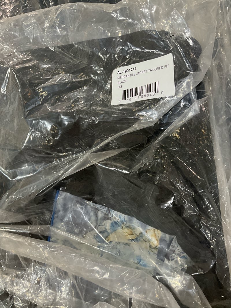 Condition photo showing Good Condition for Alton Lane Mercantile Jacket Tailored Fit - Premium Quality Suit Jacket for Men, Stylish and Elegant