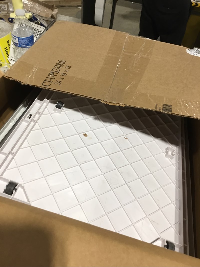 Condition photo showing As Is for Chick Brooder,Brooder Box for Chicks,Brooder Heater Warms up to 25 Chicks (23?x17?x14?)