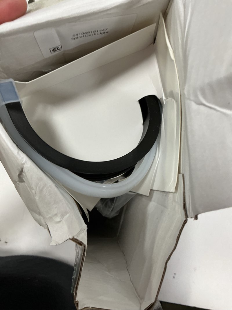 Condition photo showing Good Condition for vivitar rgb-ic spiral light, 100 led color changing des