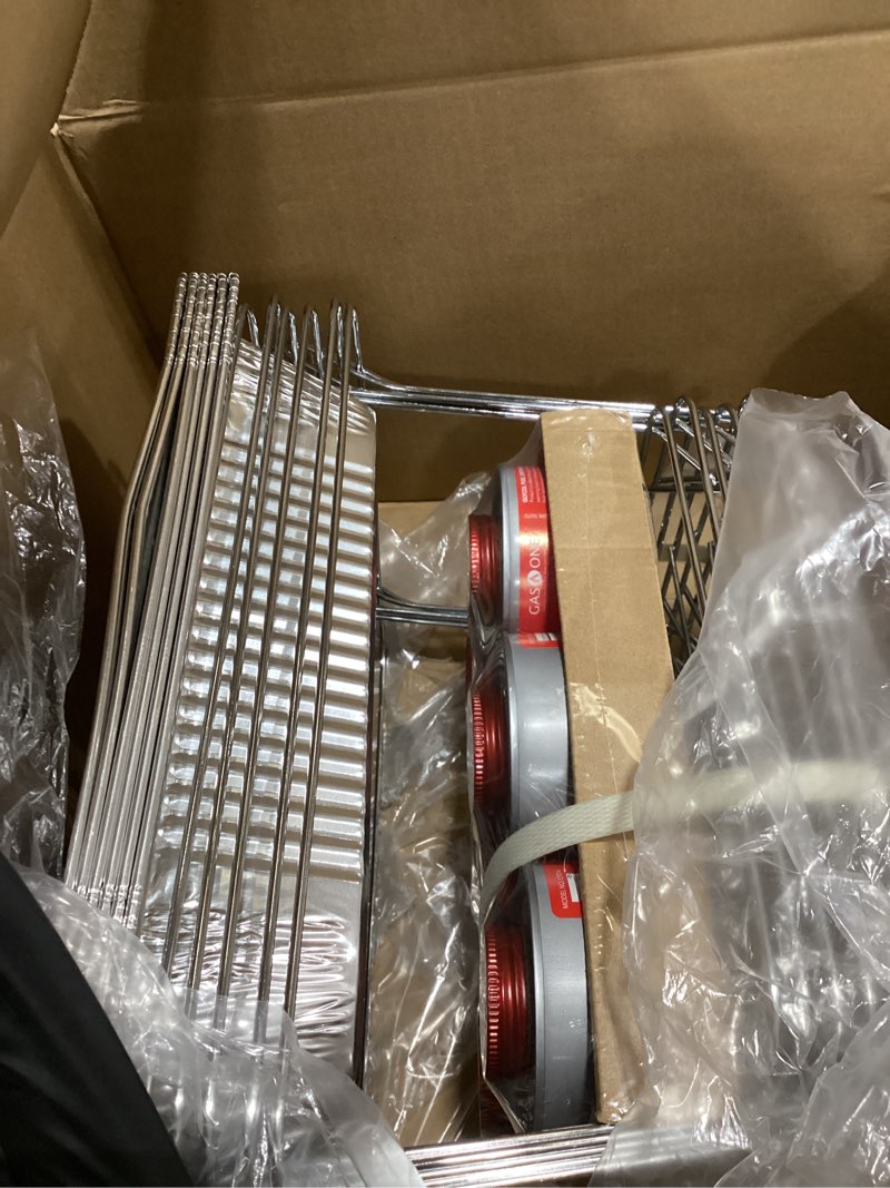 Condition photo showing As Is for Aluminum pans