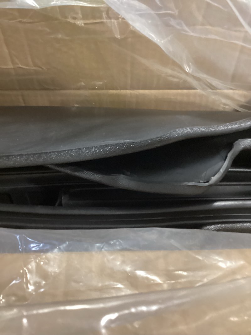 Condition photo showing Good Condition for floor mats & trunk mat fit for chevrolet chevy traverse (not for limited) 7-seat 2024-2026/buick enclave 2025 2026,all weather protection tpe, anti-slip floor mats & cargo liner accessories for chevy traverse 7 seats 2024 2026