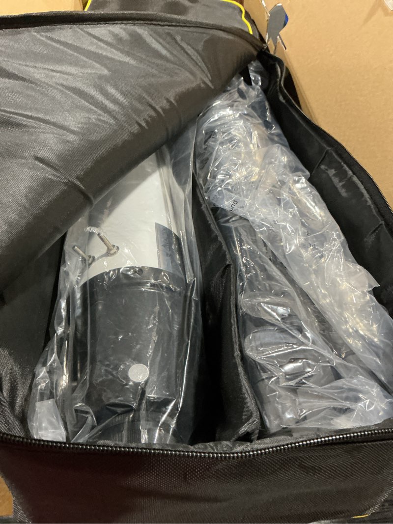 Condition photo showing Good Condition for telescope for adults high powered, 80mm aperture 900mm professional refractor telescope for adults & beginners, compact and portable travel telescopio with carrying bag and designed phone adapter