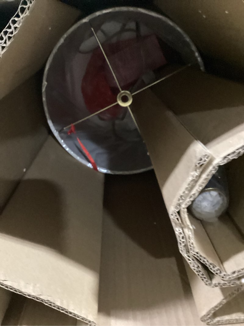 Condition photo showing Good Condition for nuloom charlotte 31" marble table lamp