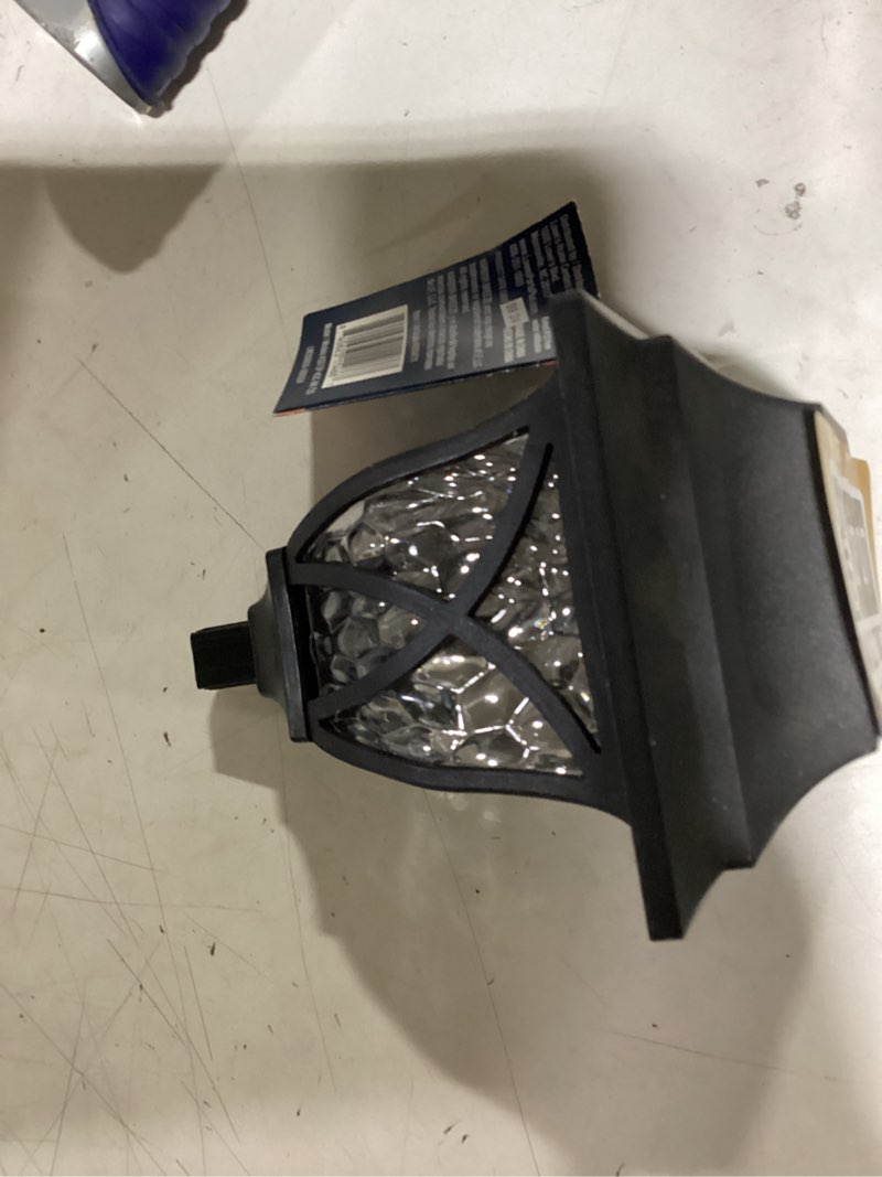 Condition photo showing As Is for portfolio 5lm solar square path light
