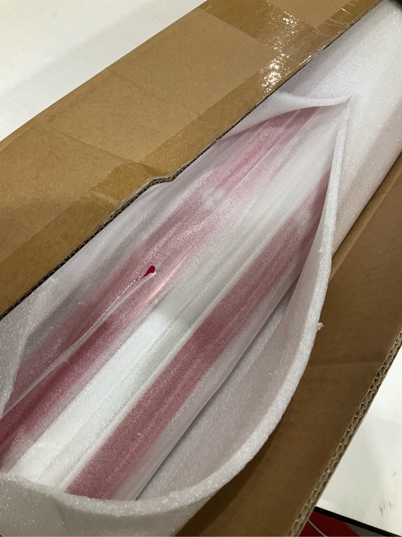 Condition photo showing Good Condition for pre-cut peel and stick wall molding kit wainscoting trim- self adhesive premade accent panel chair rail for interior moulding home decor accent wall set of 6 pcs - 3 top 3 bottom, ready to assemble white (54×24+24×24),set of 3