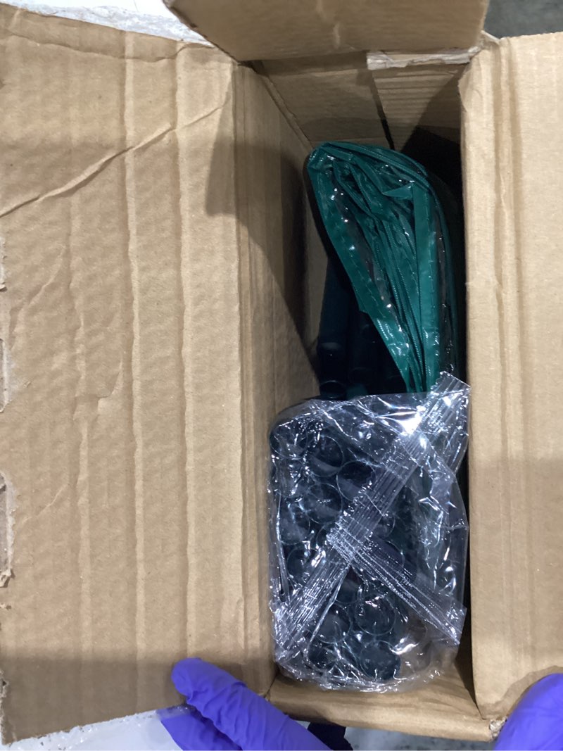 Condition photo showing New/Like New for Yesker Mini Greenhouse 106"x36"x36" Portable Small Green House for Indoor Outdoor Greenhouses with PVC Cover Compact Greenhouse Kit for Winter Gardening Balcony Patio Outside Backyard Plant Protection