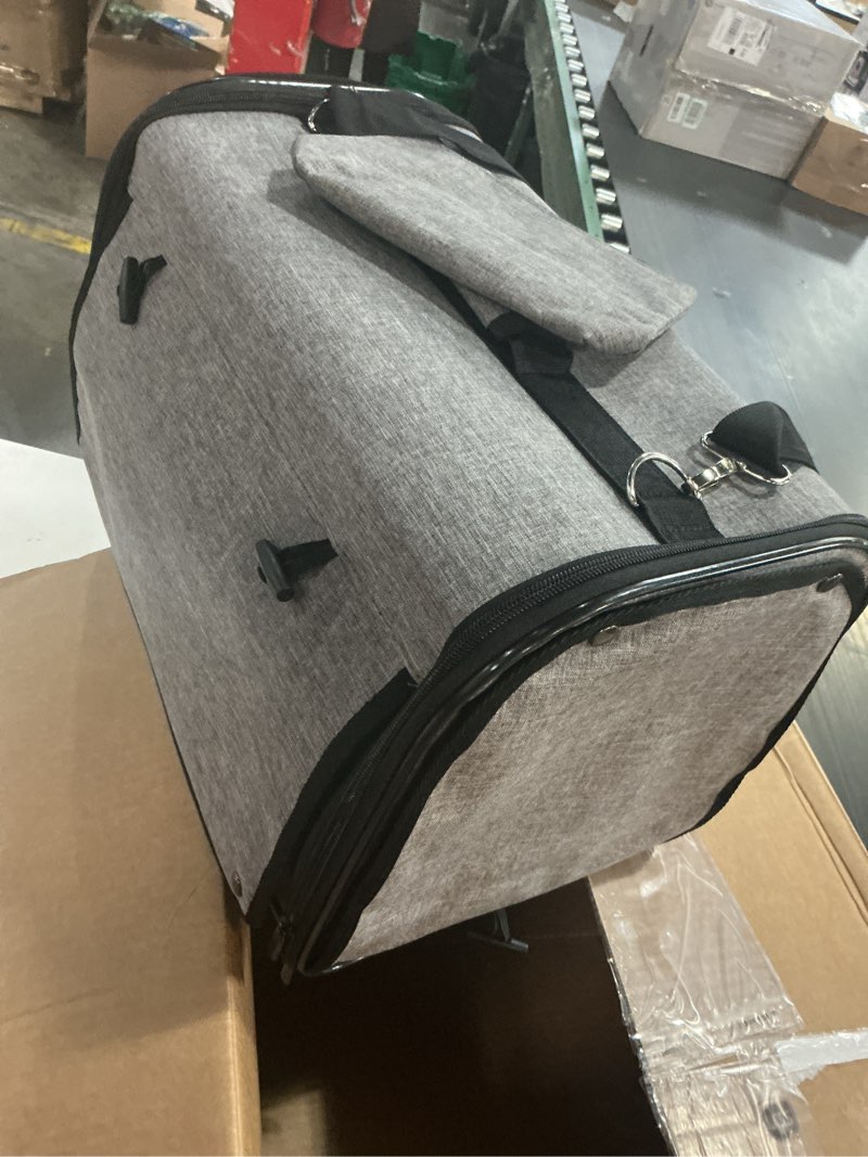 Condition photo showing Good Condition for SUERTREE Bird Carrier Bag With Stand, Lightweight Backpack for Parrot, Portable Travel Cage, Pet Transparent Breathable Carrier 17.6"L x 10.6"W x 13.3"H
