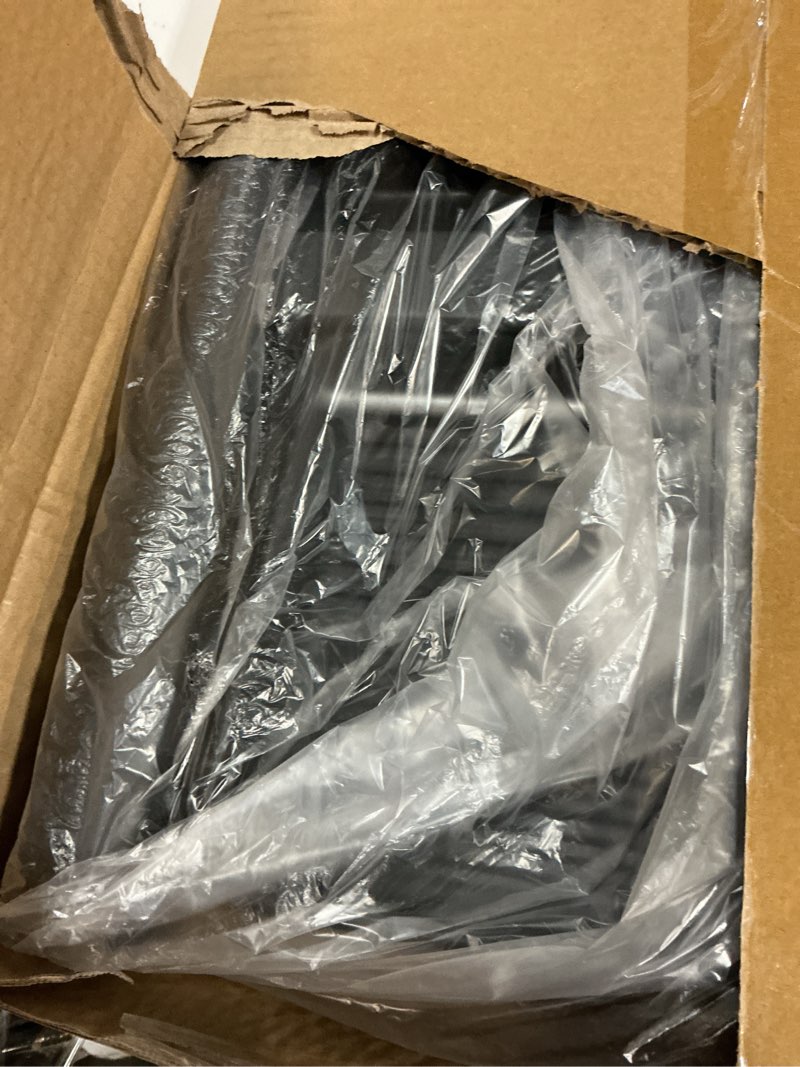 Condition photo showing Good Condition for 2 Step Ladder, Sturdy Folding Step Stool with Wide Anti-Slip Pedal, 330 Lbs Load Capacity Heavy Duty, Lightweight Portable Black Steel Ladder for Household, Kitchen, Office