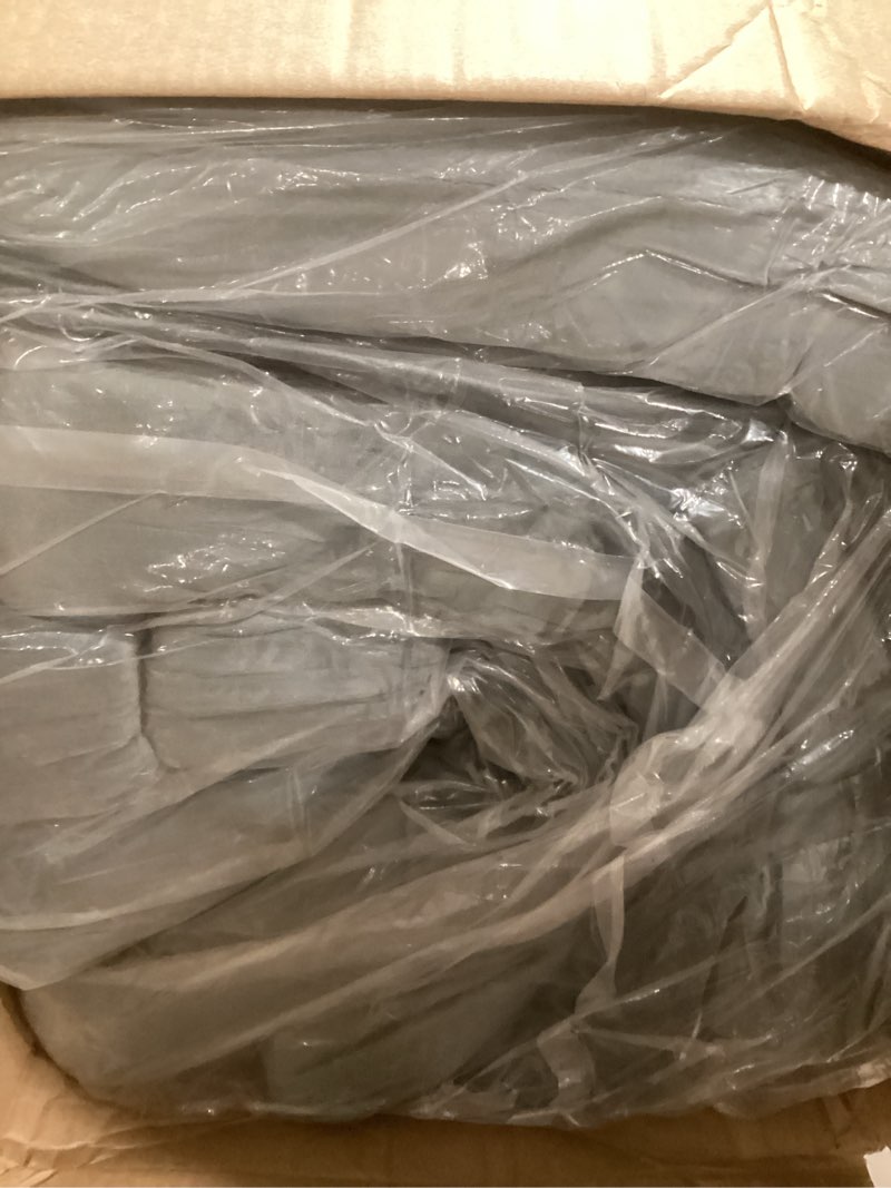 Condition photo showing New/Like New for HOMFINE 16pcs Modular Kids Play Couch, Kids Toddler Couch, Child Sectional Sofa, Versatile Kid Sofa for Playroom Bedroom, Convertible Foam and Floor Cushion for Boys and Girls, Grey Grey 14.7"x32.4"x55.1"