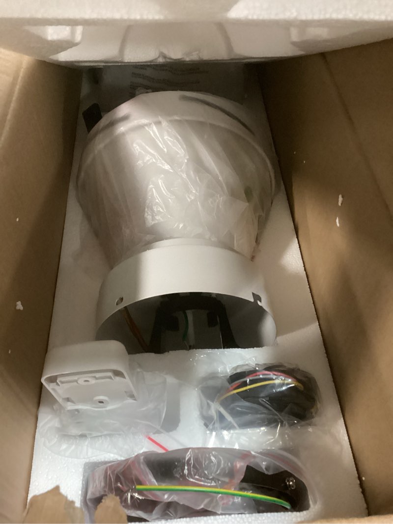 Condition photo showing Good Condition for TCL 52" Modern Ceiling Fan with Lights, 5 Blades, 6 Speeds DC Reversible, Dimmable, White Flush Mount for Bedroom, Living Room and Garage