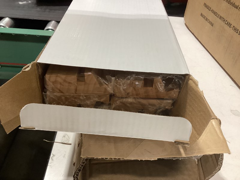 Condition photo showing Good Condition for Yellow Mountain Imports 18-Inch Natural Pine Wooden Mahjong Racks with Pushers - Set of 4 (Racks with Pushers Only)