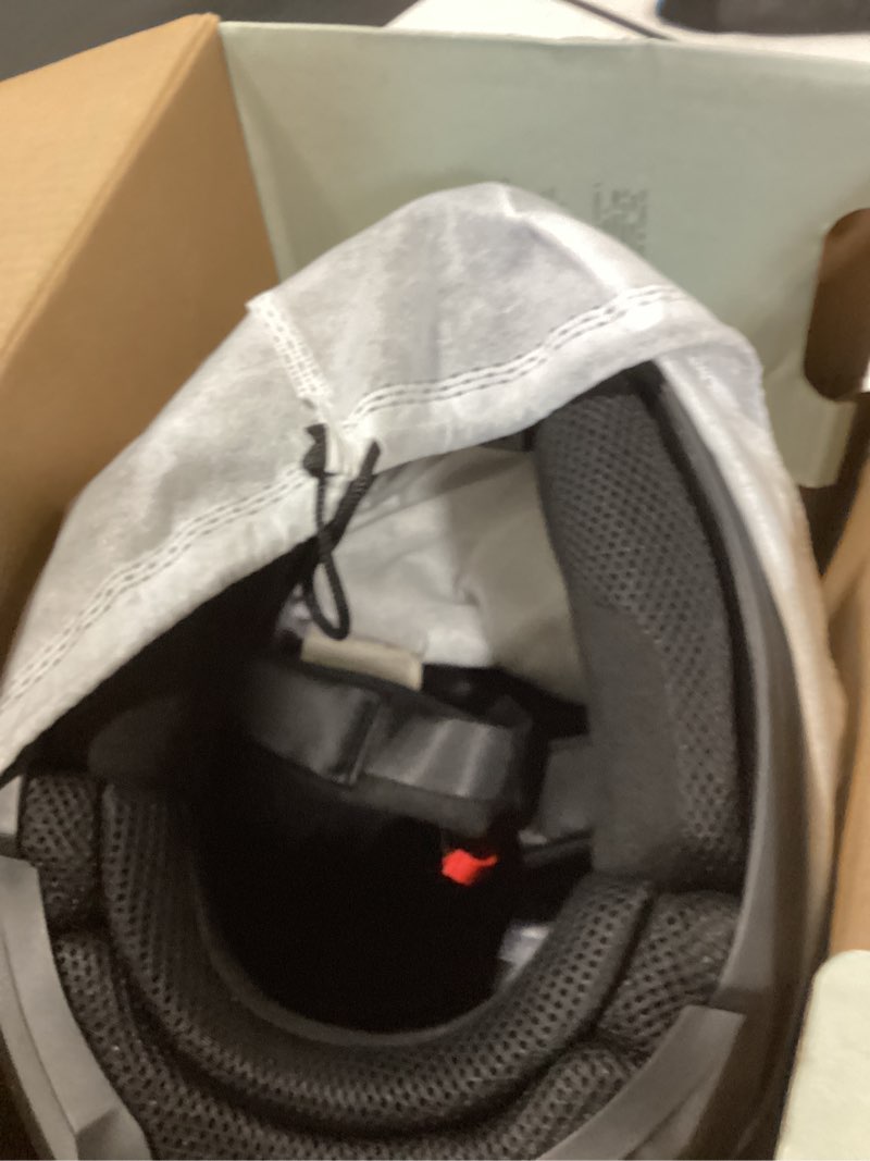 Condition photo showing Good Condition for fox racing unisex v1 core motocross dirt bike helmet, matte black, medium medium matte black