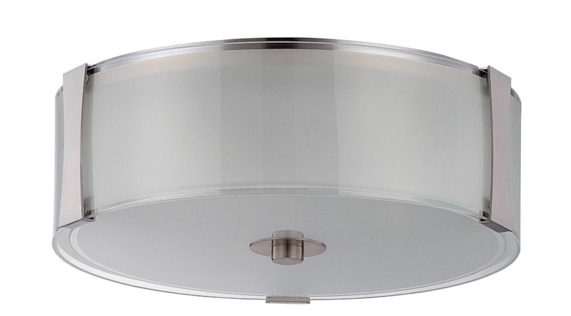 Luminance F9514-80 Light Bulb 18 in LED Rowley Flush Mount