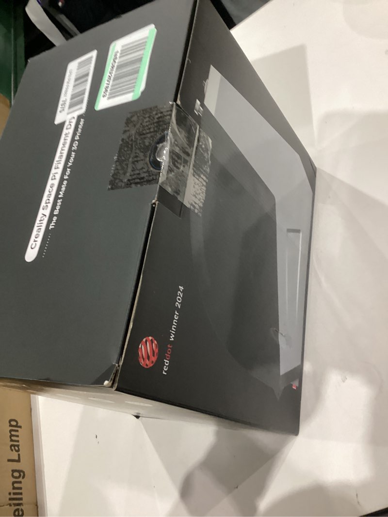 Condition photo showing New/Like New for Creality Space PI Filament Dryer Plus, 2 Spools 3D Printing Filament Storage with Built-in Fan, 4” Touch Screen, 360? PTC Heating, Upgrade Dehydrator Storage Box for 1.75/2.85mm PLA/PETG/ABS/Nylon Space PI Plus