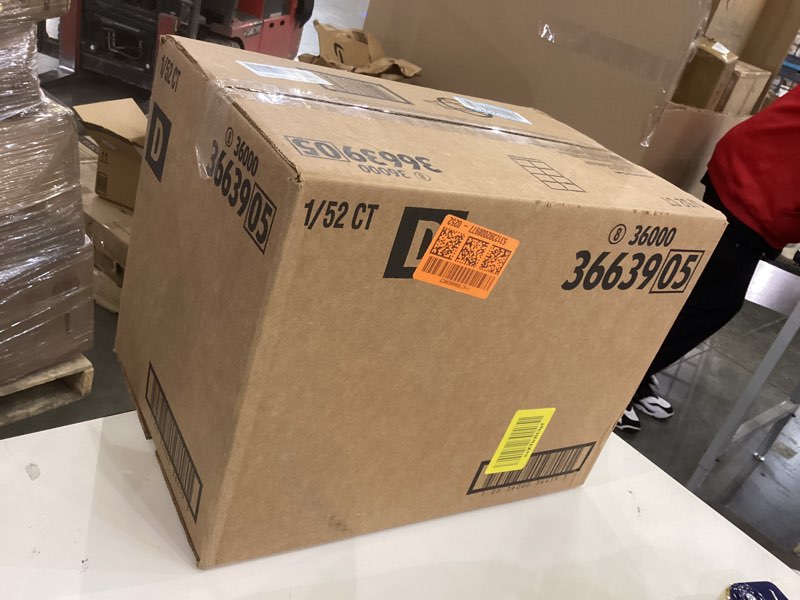 Condition photo showing New/Like New for Depend Real Fit Adult Diapers, Incontinence Underwear for Men, Disposable, Maximum Absorbency, Large/Extra Large, 52 Count (2 Packs of 26), Packaging May Vary