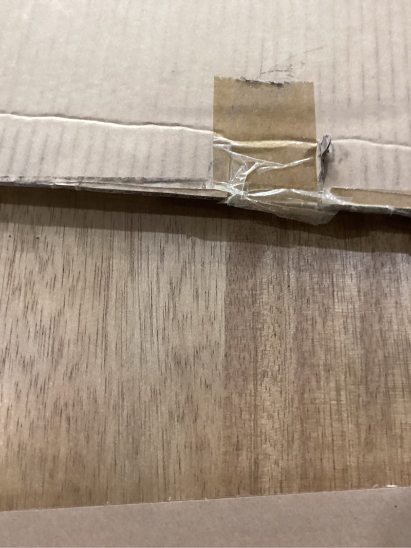 Condition photo showing New/Like New for 20 inch large acacia wood cutting board 1.5" thick, reversible wooden cutting board for kitchen, charcuterie board cheese board with deep groove, chopping board for meat, vegetables, fruit 20"l x 15"w