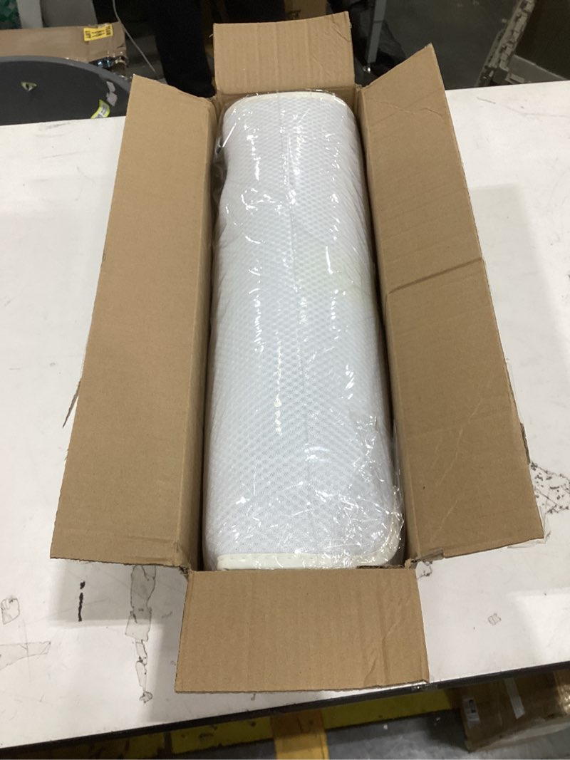 Condition photo showing New/Like New for rear car seat cover for tesla model 3 highland 2017-2026 four seasons universal protector pad mat interior decoration accessories (without logo) white ice silk 3pcs rear seat for model 3 no logo