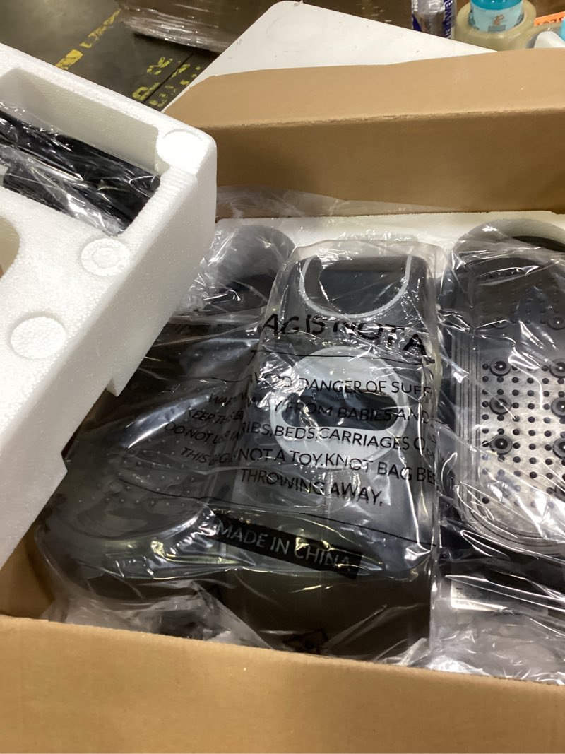 Condition photo showing New/Like New for MERACH Under Desk Elliptical Machine, Leg Exerciser While Sitting for Seniors with Remote Control & 12-Speeds, Quiet Portable Electric Seated Pedal Exerciser Machine for Home Office