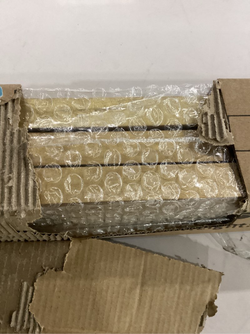Condition photo showing New/Like New for viswin upgraded 63" gold wooden easel stand for sign, tripod easel for wedding sign stand, welcome board, poster, picture, canvas art easel floor with tray for display & painting