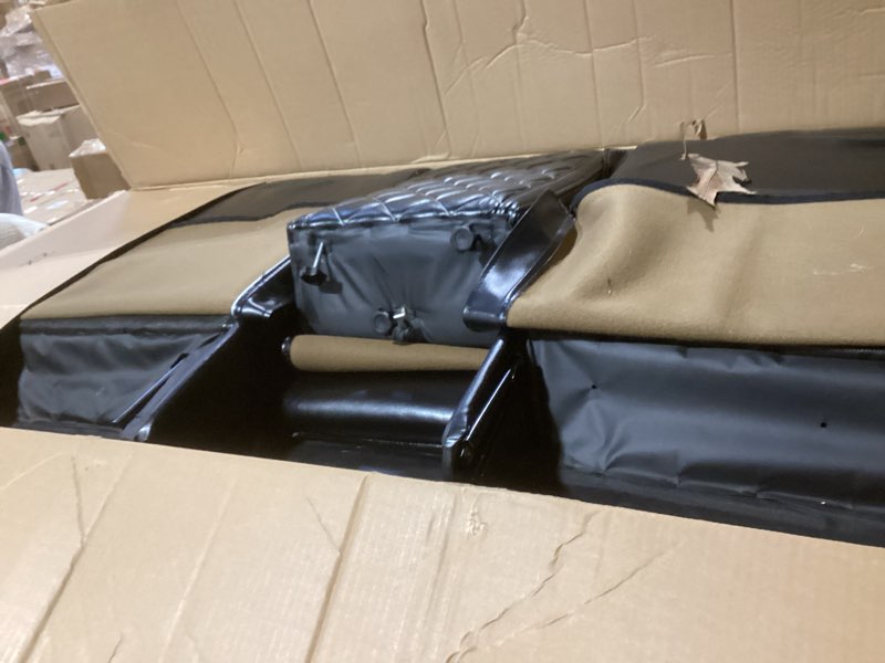 Condition photo showing Good Condition for Everest Power Recliner Living Room Set with LED for Living Room, Dormitory, Guest House, Playroom, Airbnb,Apartment Recliner Black L Shape Recliner Sofa