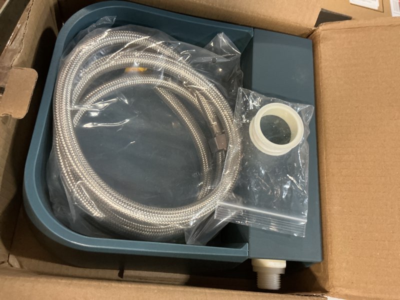 Condition photo showing Good Condition for NAMSAN Automatic Dog Water Dispenser with Float Valve, 3/4'' Anti-Bite Metal Pipe, Outdoor Automatic Water Dispenser for Cats Chicken Animals, Goat Waterer, Livestock Water Trough Auto Bowl with Waterpipe