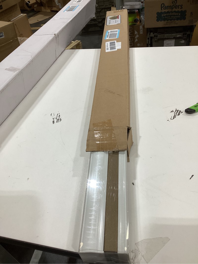 Condition photo showing New/Like New for myshade cordless blackout cellular shades for windows, honeycomb window shades with thermal insulation, child & pet safe room darkening shade, easy install,26" w x 48" h, light brown light brown 26"w x 48"h