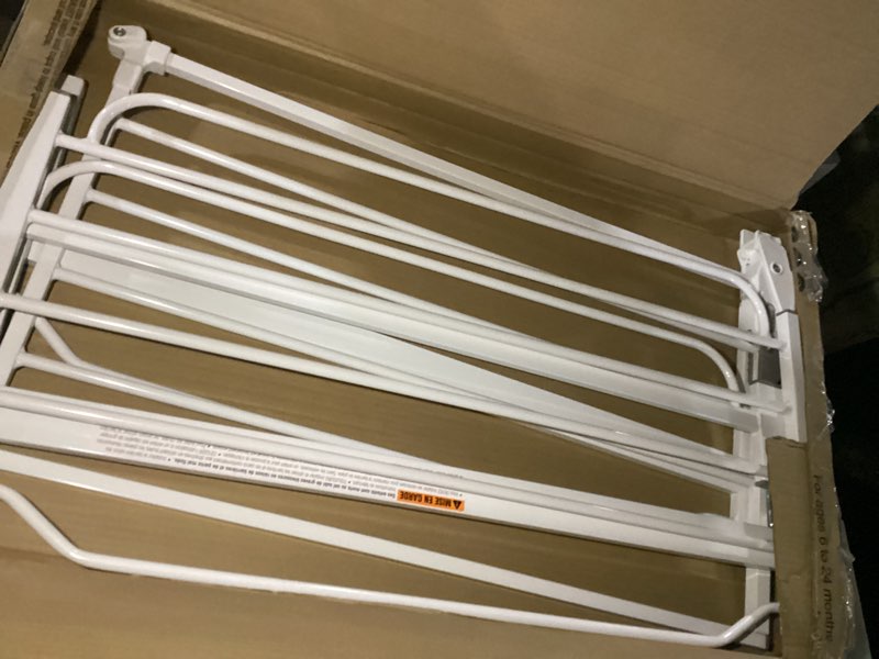 Condition photo showing Good Condition for Regalo Easy Step 49-Inch Extra Wide Baby Gate, Includes 4-Inch and 12-Inch Extension Kit, 4 Pack of Pressure Mount Kit and 4 Pack of Wall Mount Kit