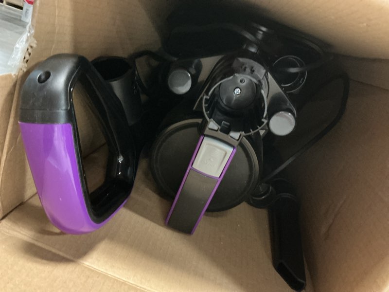 Condition photo showing As Is for Bissell CleanView Compact Turbo Upright Vacuum with Quick Release Wand, Full Size Power, Compact Size for Apartments & Dorms, 3437F