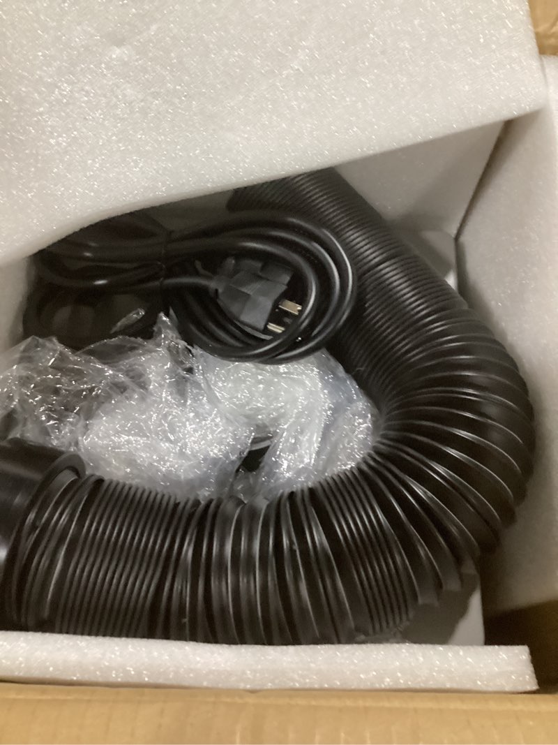 KOONE Solder Fume Extractor - Powerful 120W Suction 240m³/h, Low-Noise, 3-Stage Filtration System fo