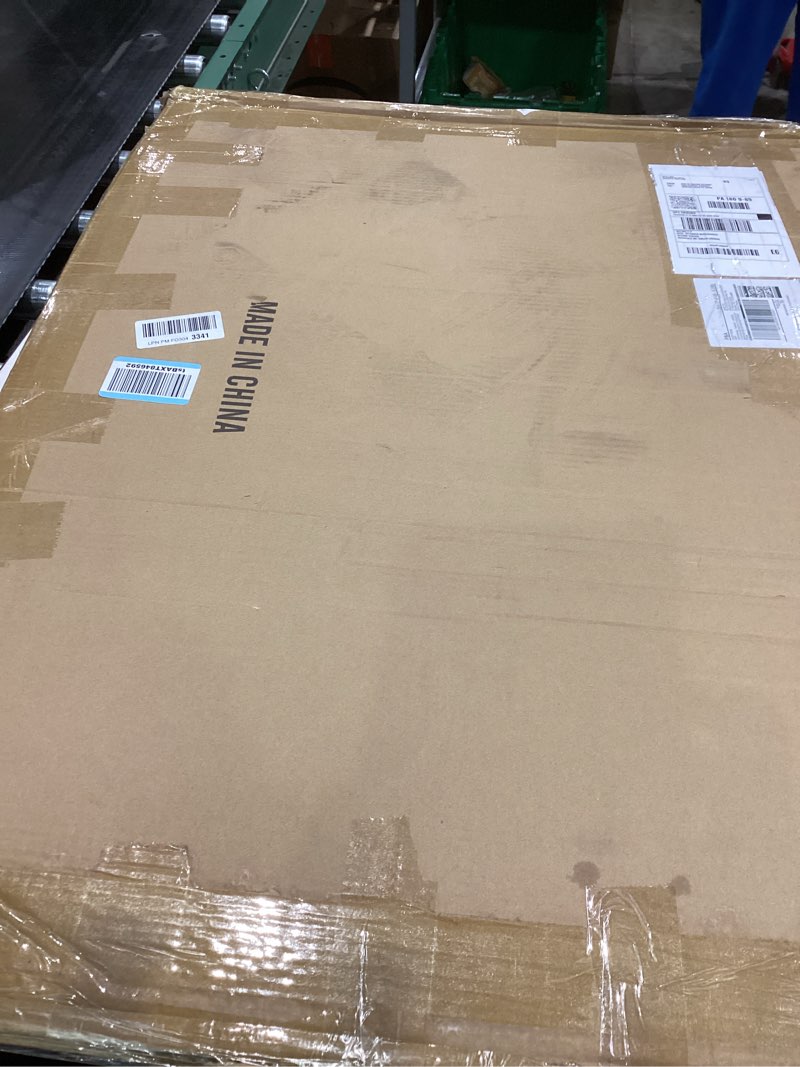 Condition photo showing As Is for 12 Pcs 30" x 40" White Foam Board Bulk Foam Core Backing Board 1/8 Inch Thickness Large Core Poster Boards for Presentations, School, Office, Art Projects