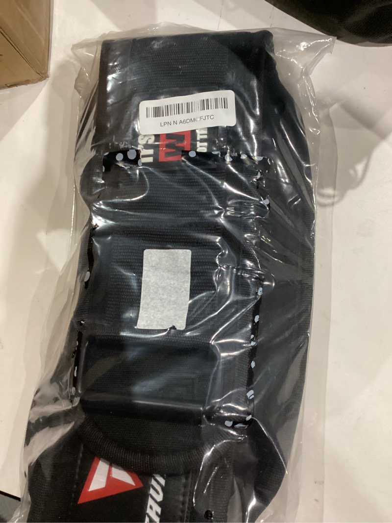 Condition photo showing Good Condition for Weight Lifting Belt, Weightlifting Belt,Workout Gym Powerlifting Belt 7 inch,Fitness Back Support for Cross Training, Squats, Lunges M Black (Double EVA)