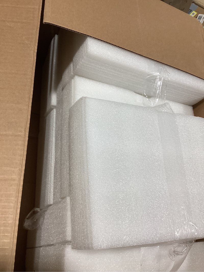 Condition photo showing Good Condition for 12 Pcs Hurricane Glass Candle Holders 2.5 x 14 Open Ended Tube Ribbed Shade Bottomless Chimney Cylinder Taper Candle Cover for Christmas Wedding Anniversary Table Centerpiece