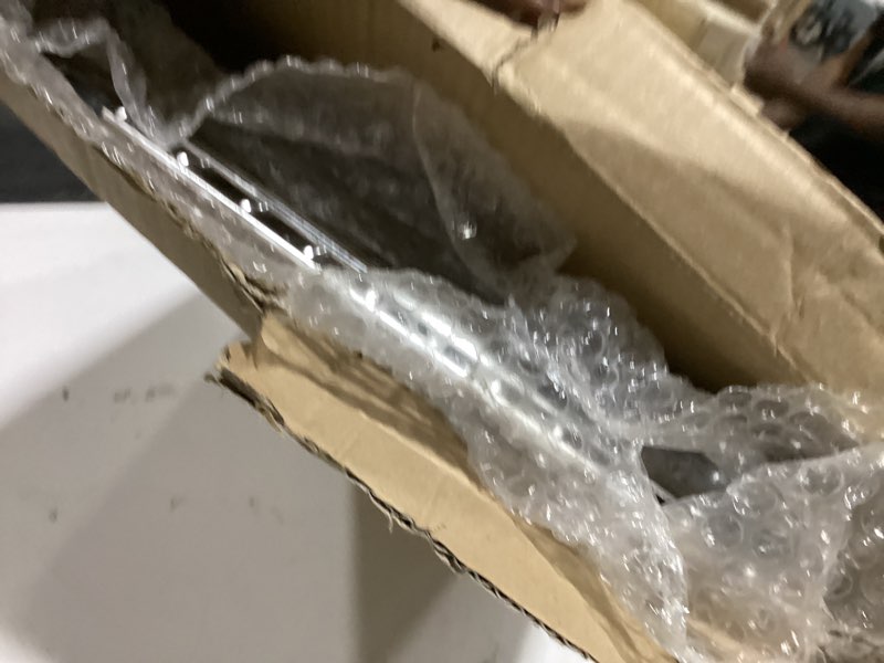 Condition photo showing As Is for valun 236593 sink grid - only compatible with [30" blanco precis] - size grid size [25.7" x 13.7"] - durable sink grate, perfect for enhanced efficiency 236593 - 30" precis