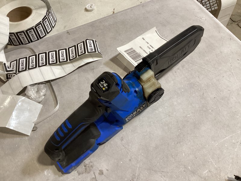 24v Max Kobalt Brushless Saw