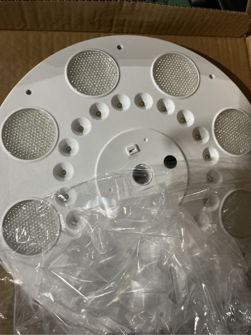 Condition photo showing Good Condition for Flag Pole Light Solar Powered - 340 LED Solar Flagpole Light Top Mount 5300 Lumens IP67 Waterproof Solar Lights for 15-25ft Poles Outdoor Dusk to Dawn Flags Lighting Work 12+ Hours (White)