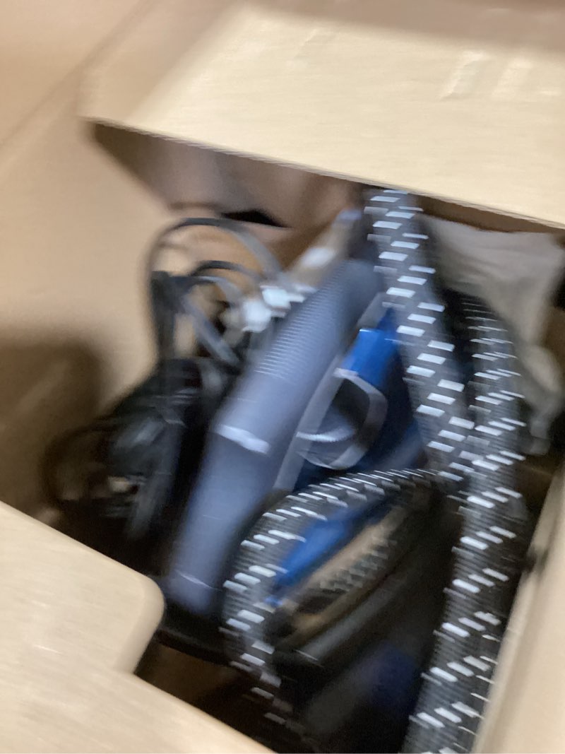 Condition photo showing Good Condition for rowenta steam station, stainless steel soleplate, professional iron steamer for clothes, 1.1l removable tank, fast heat up, 1800 watts, blue clothes iron, dg8624 xl steaming sessions - high pressure steam