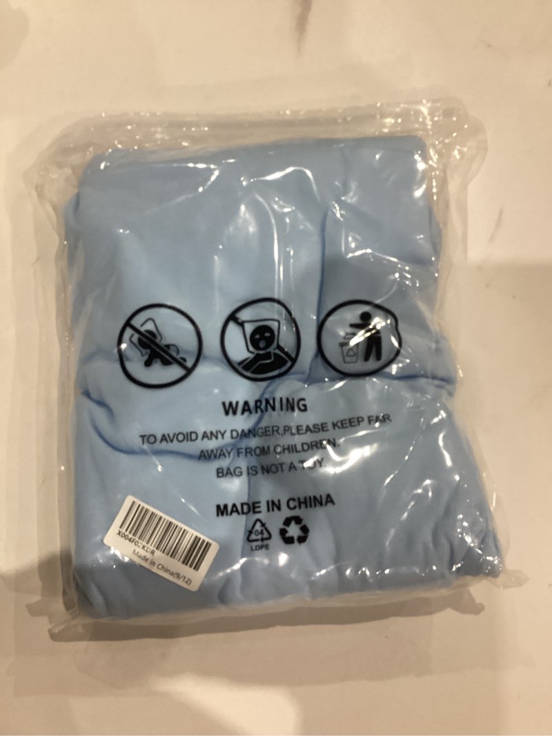 Condition photo showing New/Like New for Valcatch Girls Sweatsuit 2 Piece Outfit Cute Ruffle Sweatshirt and Sweatpants Kids Tracksuit Jogger Set Fall Winter Clothes Ruffle Sleeve-blue 4-5T