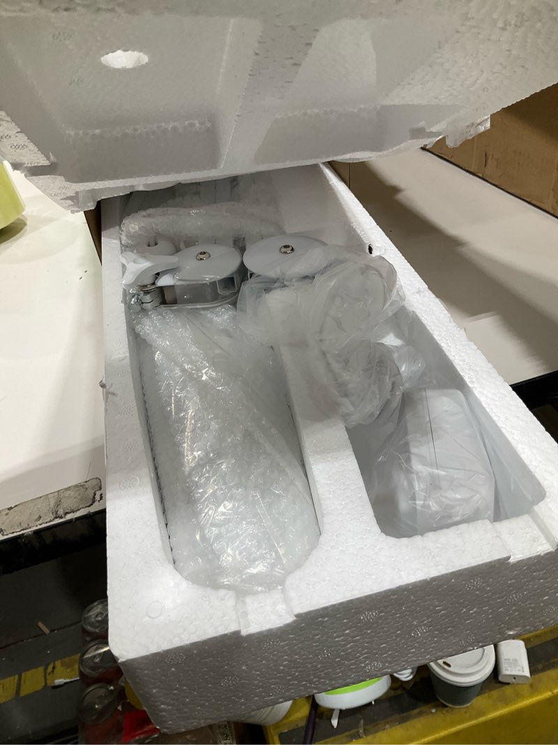 Condition photo showing Good Condition for Task Lamp with Clamp, Bright 117PCS LEDs, Metal Swing Arm 24W 2200 Lumen Dimmable Led Desk Lamp for Architect Home Office Study Reading Dorm Workbench Craft, 23 Inch Working Lamp(White)